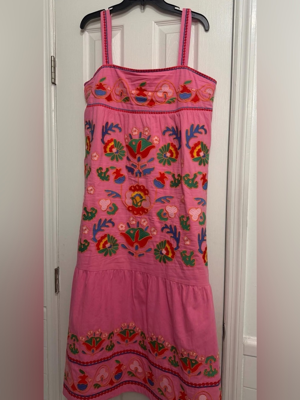 J Marie size xl embroidered dress